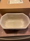 BRAND NEW!! Longaberger Natures Garland Embossed Ivory Dish — photo 4
