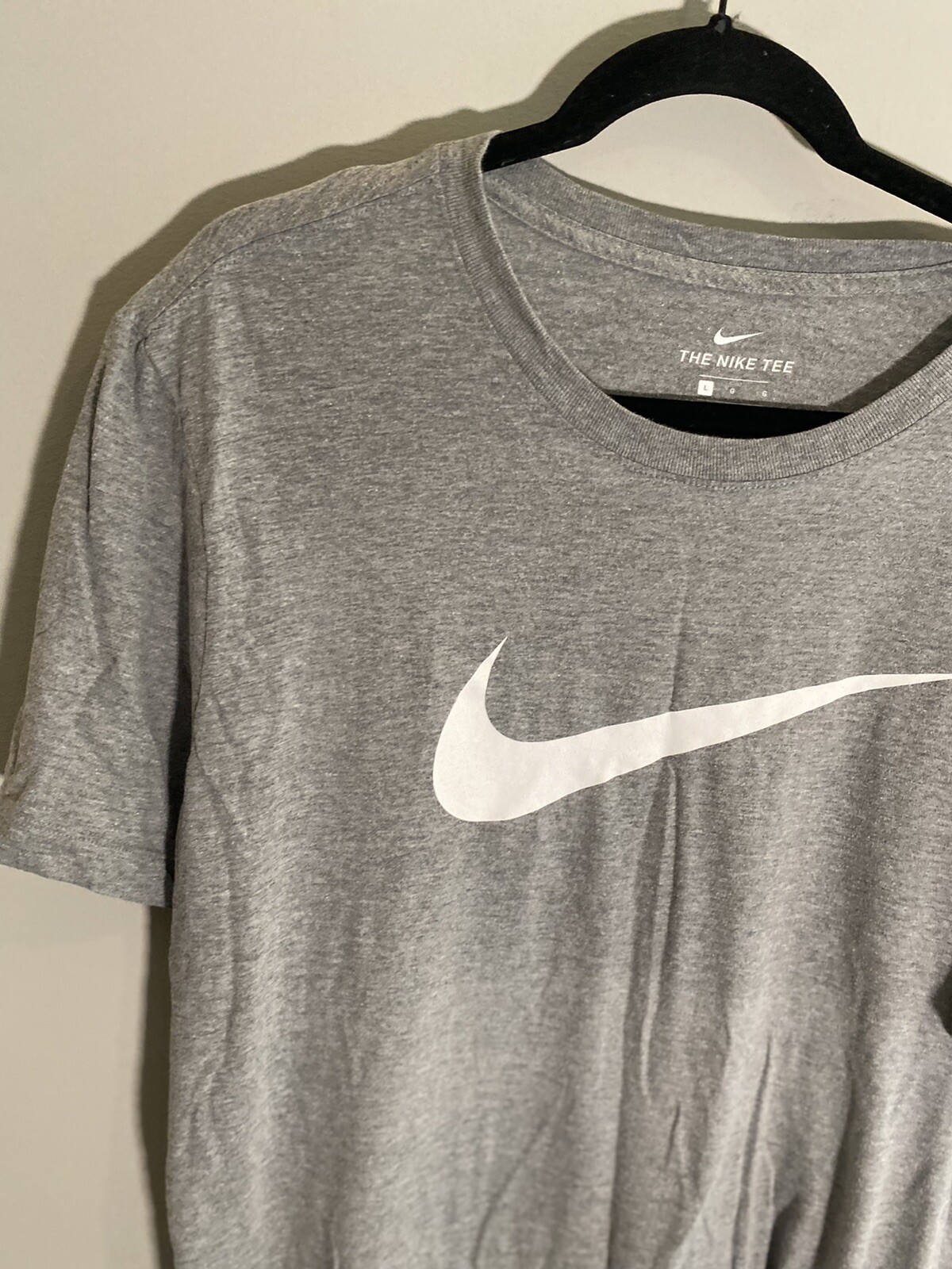 Nike Men's Athletic Wear Short Sleeve Logo Swoosh Pri… Gem