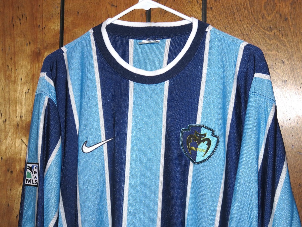 Team Issue Authentic 1998-1999 Nike Tampa Bay Mutiny Original Long