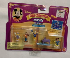 Mattel Polly Pocket DISNEY Tiny Collection Mickey Character FIGURE PACK 1998
