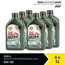 Shell Helix Ultra Professional AM-L 5W-30 MB 229.51 BMW 6x1 litri = 6 litri