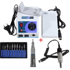 Manipolo straight micromotore elettrico Marathon dentista 35K RPM N7 Polisher