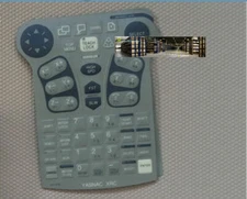   MOTOMAN YASNAC XRC Teach Pendant Membrane Keypad JZNC-XPP01B #E1