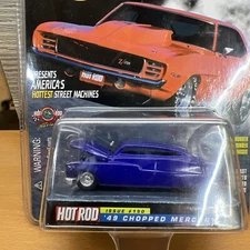 Racing Champions 10 Years Hot Rod Magazine Issue #150 '49 Chopped Mercury - NIP