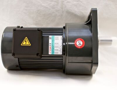 SESAME 400W Precision Gear Motor G13V400S-90, 220V, Chip Auger Motor, 20 RPM