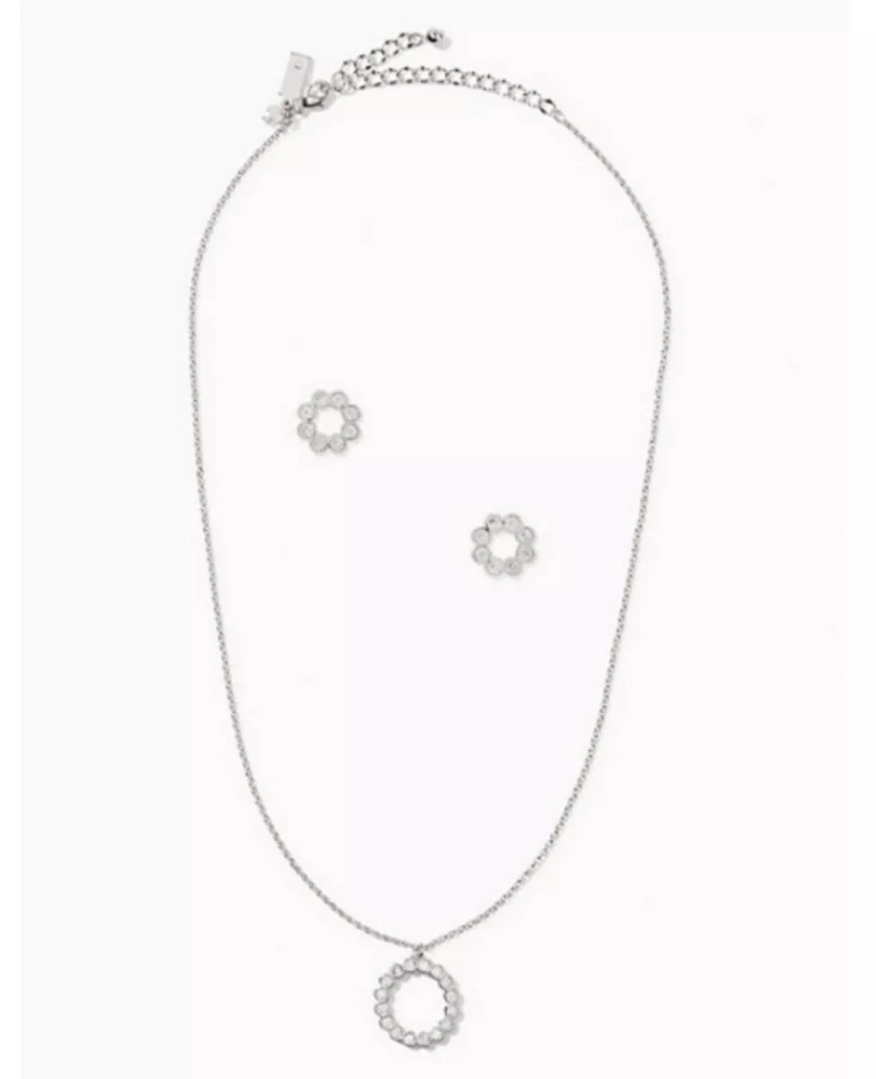 Kate spade 2024 circle necklace