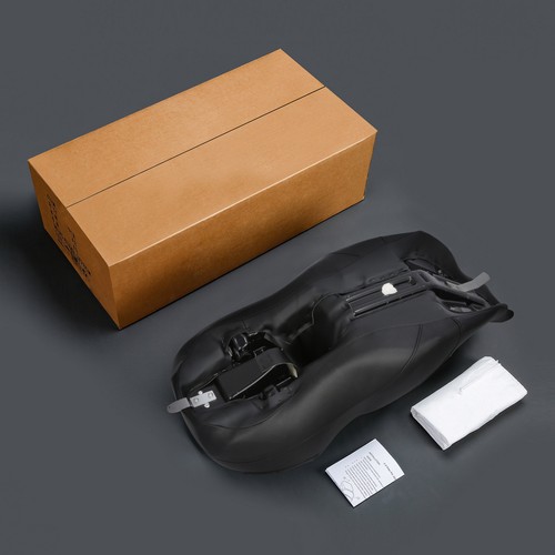 Cojín de asiento de conductor pasajero adecuado para Harley Touring Electra Glide Standard 97-07 - Imagen 7 de 11