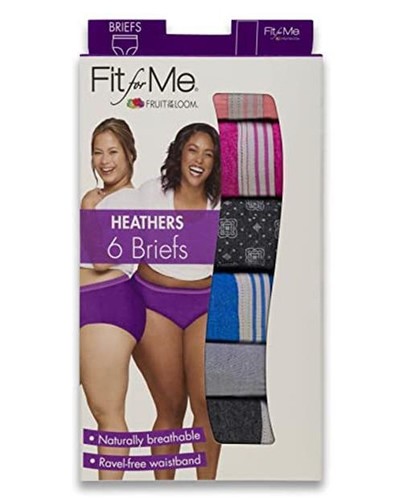 Fruit of the Loom Women's Size Underwear, Assorted Fit Types , Colors , Sizes - Picture 41 of 52