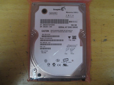 Seagate 100GB SATA 2.5 Laptop Festplatte HDD ST9100824AS (201a)
