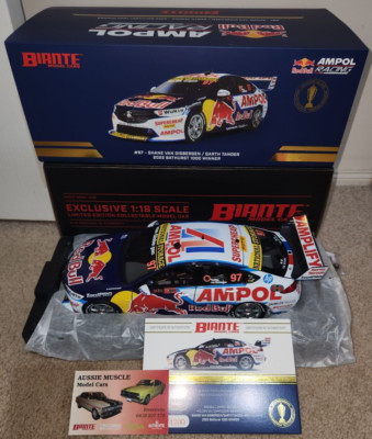 1:18 Biante ZB Commodore #97 Shane Van Gisbergen / G Tander 2022 Bathurst Winner