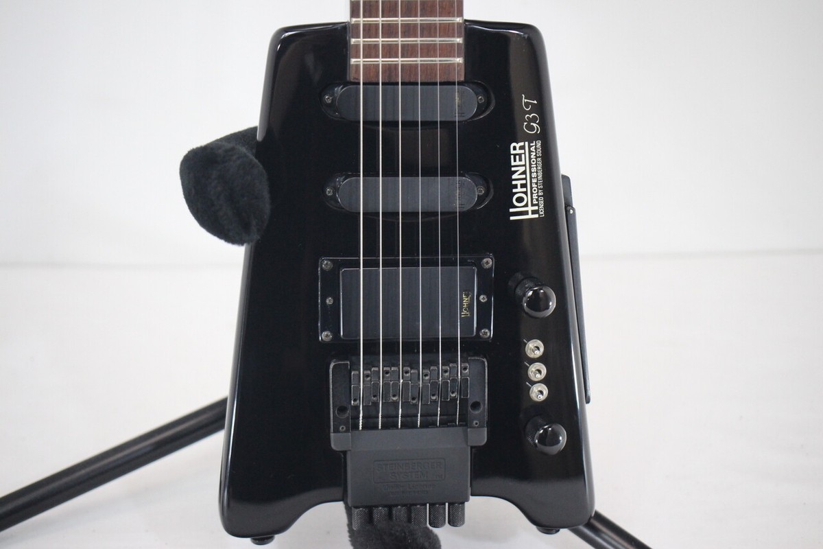 Hohner G3T ヘッドレスギター Hohner G3T 2000's w/Original Soft case Used Electric Guitar
