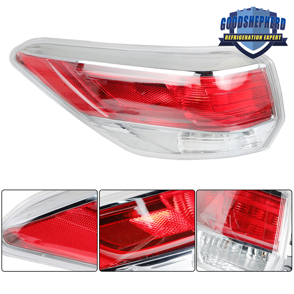 HIGHLANDER 2014-2016 LEFT DRIVER TAILLIGHT TAILGATE INNER REAR LAMP TAIL LIGHT E - Foto 6
