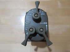 2.5 Ton M35a2 M Series 3 Lever Light Switch Fits Willys Jeep M38a1 M38 M151
