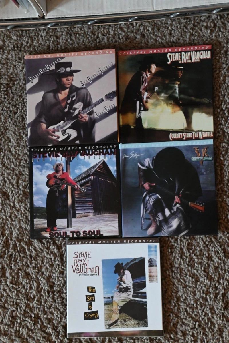 Stevie Ray Vaughan MFSL Mobile Fidelity SACD 5 disc set +Bit