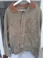 Vintage Orvis Khaki Denim Jacket