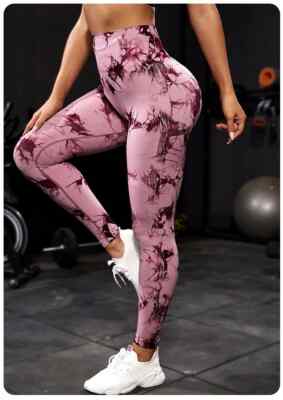 Women Seamless Leggings Fitness Push Up High Waist Elastic Legging Slim Booty