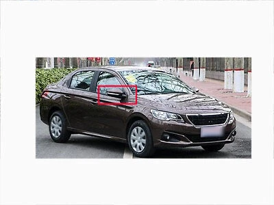 Conjunto de espejo retrovisor lateral 7 pines venta caliente nuevo derecho marrón para Peugeot 301 13-19 Foto 2 de 2