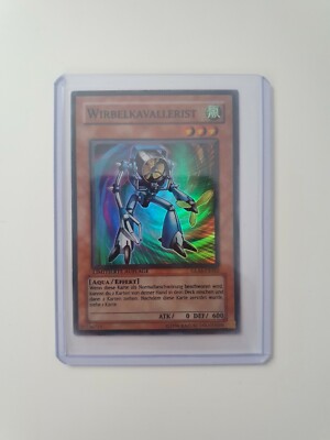 Yu-Gi-Oh! Wirbelkavallerist GLAS-DESE2 Super Rare Limitierte Auflage