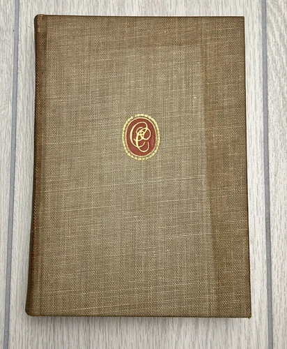 1942 5 GREAT DIALOGUES Plato Apology Crito Phaedo Classic Club Walter J Black HC