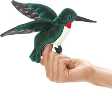 Folkmanis  Mini Hummingbird Finger Puppet