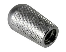 Aluminum Knurled Toggle Switch Knob Tip 8-32 for USA Gibson Guitar Switchcraft