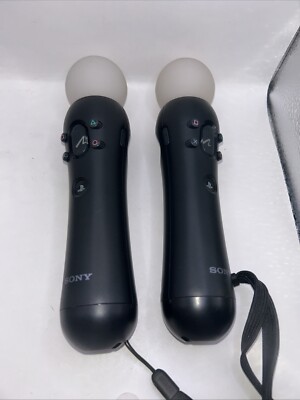 Playstation 2x Move Motion Controller | PS3 | PS4 | Sport | Fitness | Twin TOP