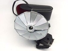 Vintage Gold Crest BC-7 Tilt-Bulb Solid State FlashGun Flash Unit GREAT SHAPE