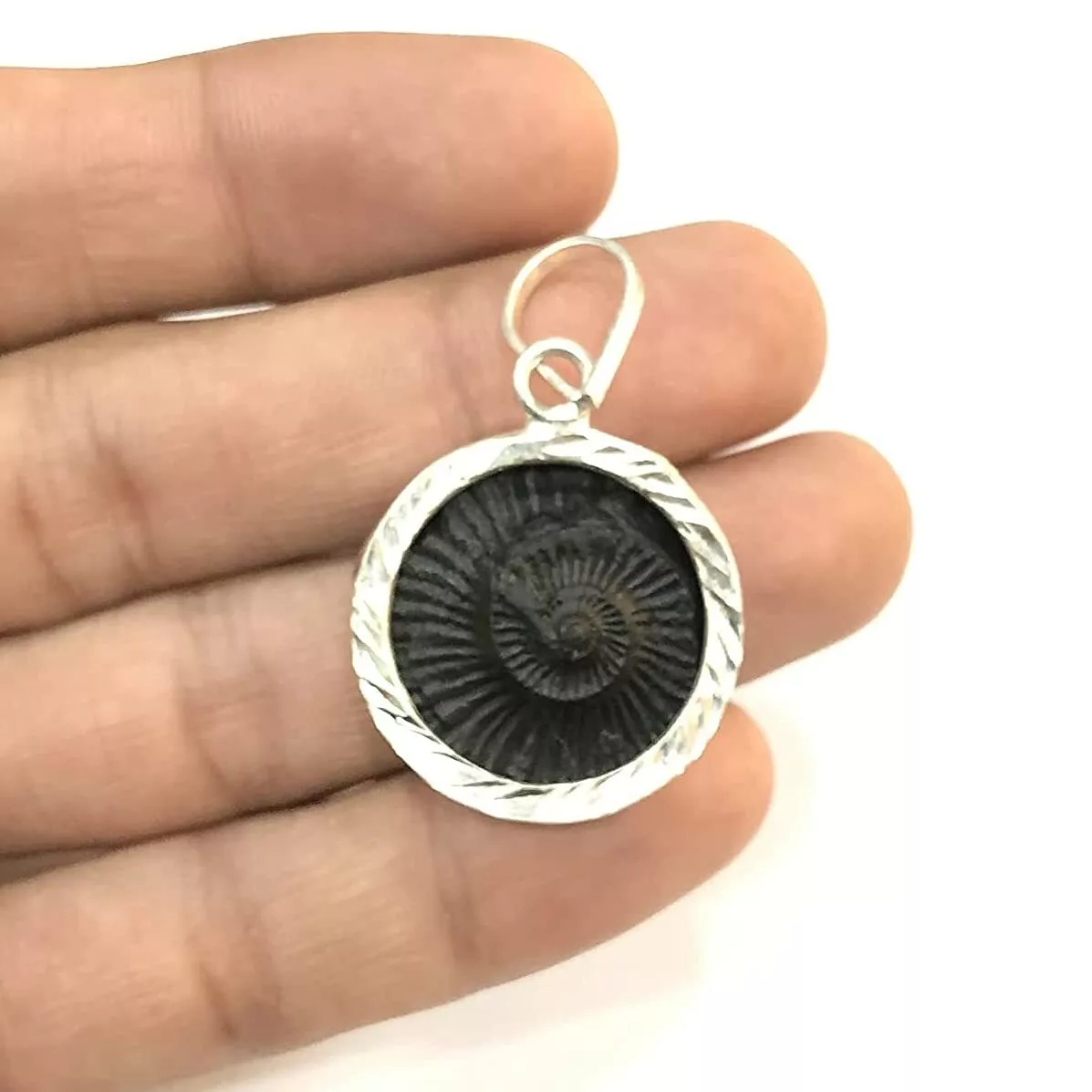 Shaligram pendant clearance