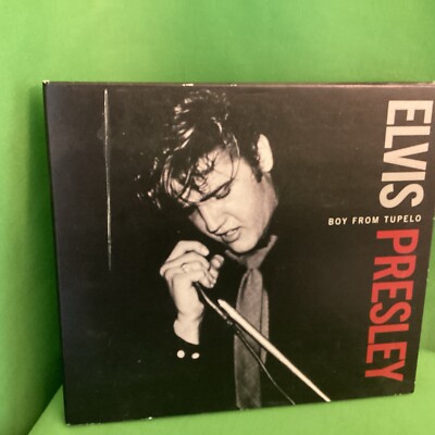 ELVIS PRESLEY, Boy from Tupelo by Elvis Presley (CD, Nov-2008) Cardboard sleeve