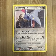 Pokemon Card Skarmory 53/106 Great Encounters Uncommon MP