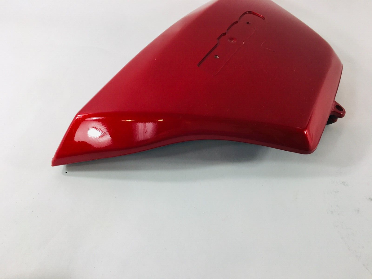 NOS Kawasaki KZ400B1 Left Side Cover Persimmon Red | eBay