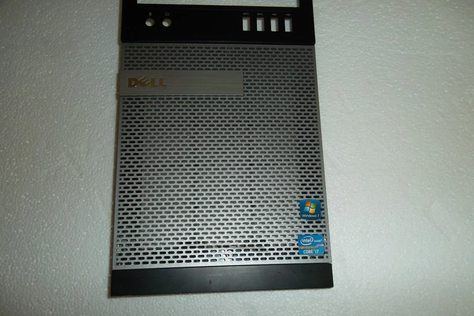 Dell Optiplex 9010 MT Front Case Black Bezel Cover N64PY 1B31E0N00-600-G Genuine - Image 4 of 4