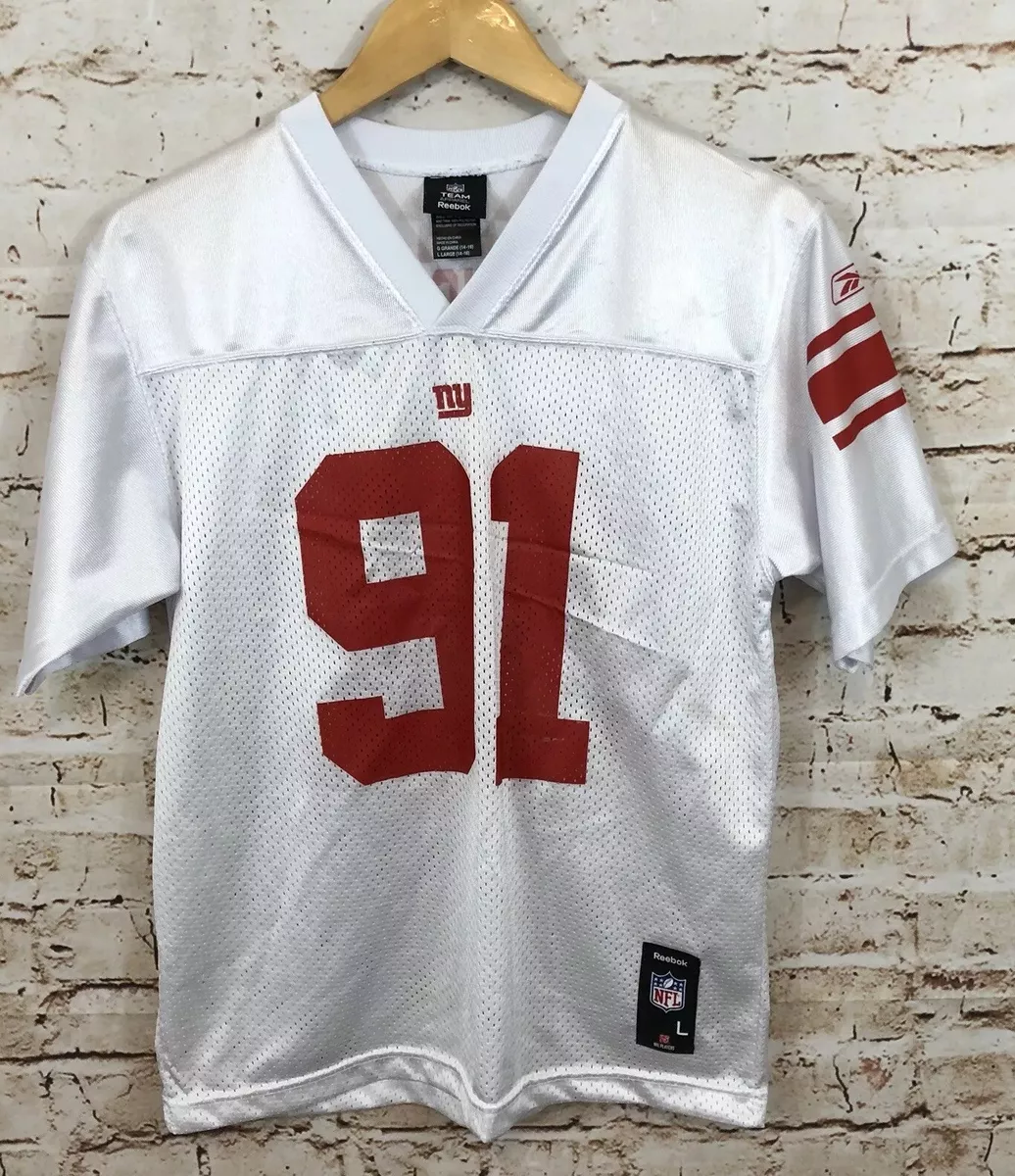 White and red giants cheap jersey