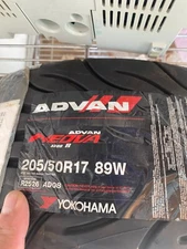 Yokohama Advan Neova AD08 R 205/50/17 89W Brand New