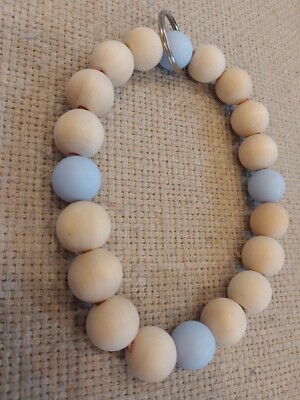 Hand Crafted Beaded Keychain