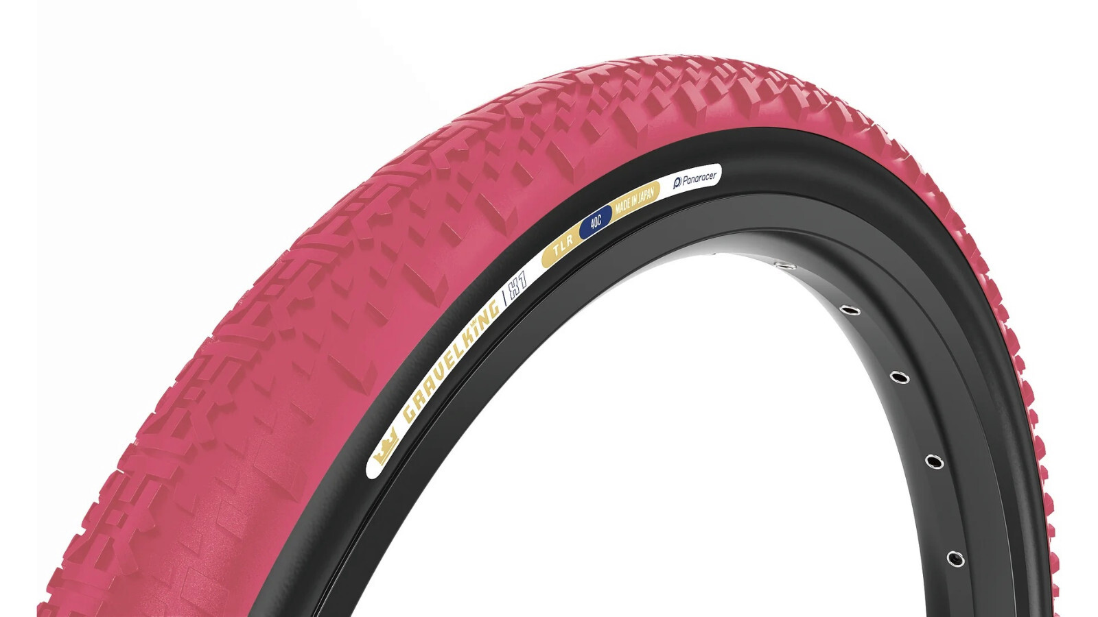 Ltd Panaracer GravelKing X1 Bike TLR 700 Tire Cranberry OR Honey /Black or Brown
