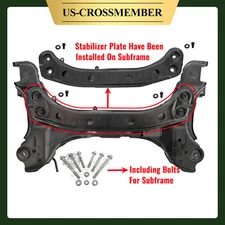 New Front Suspension Subframe K-Frame Crossmember V6 For 2001-2004 Ford Escape