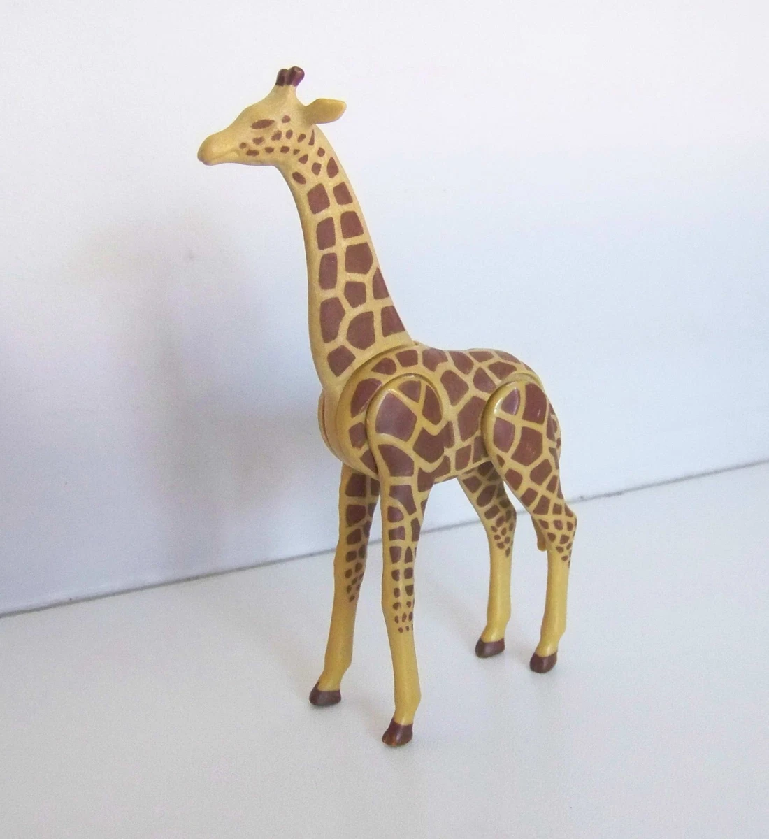 Lot De 62 Playmobil Animaux : Girafes, Zèbres Et Bébés - Réf. 7 - Occasion Bon État