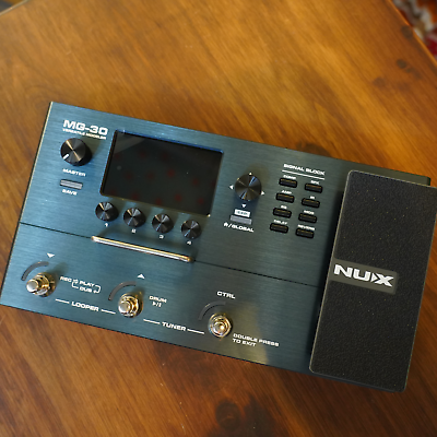 NUX+Effects+Mg+Guitar+Modeling+Floorboard+Processor+Pedal for