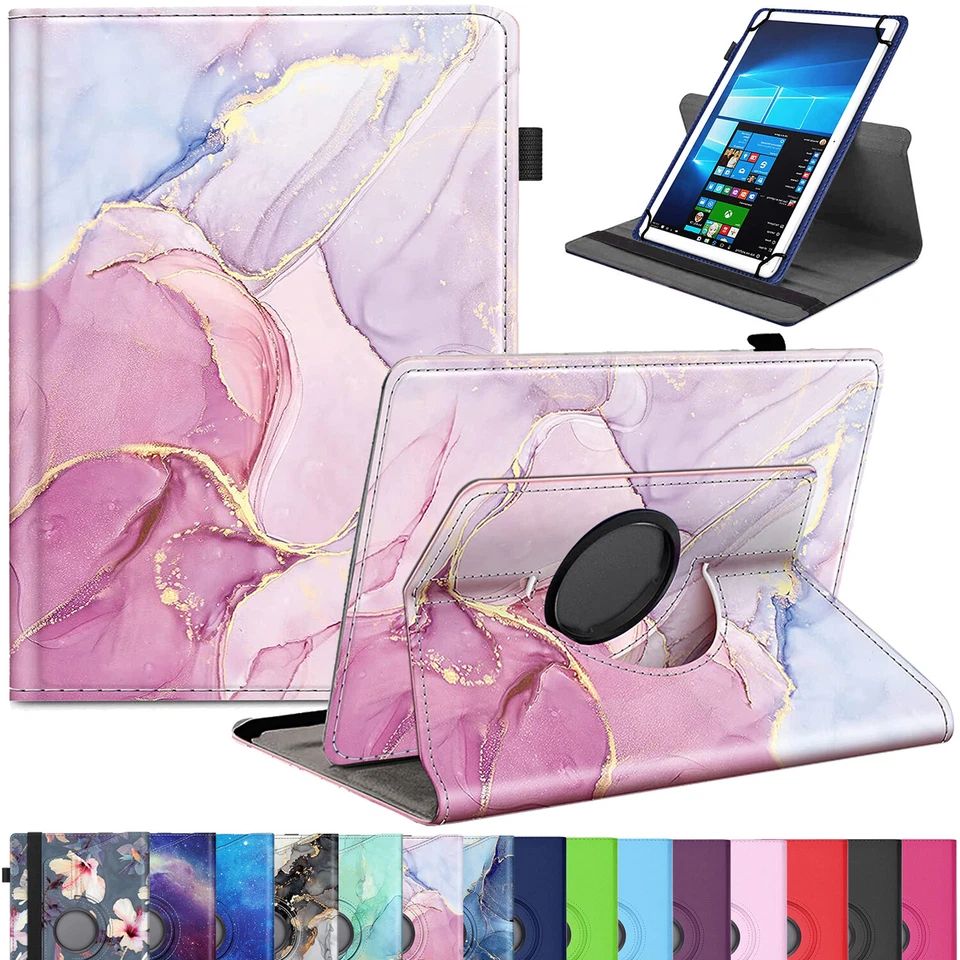 LONFEID ★Custodia protettiva 360° per tablet VALE V11E / V10E / V10A girevole custodia regolabile