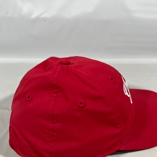The Greenbrier Ahead Cappello Leggero Berretto Golf Rosso Regolabile Extreme Adj Fit - Foto 8 di 11