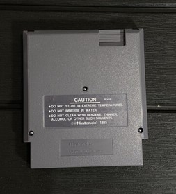 Legacy of the Wizard Nintendo Nes Cleaned & Tested Authentic