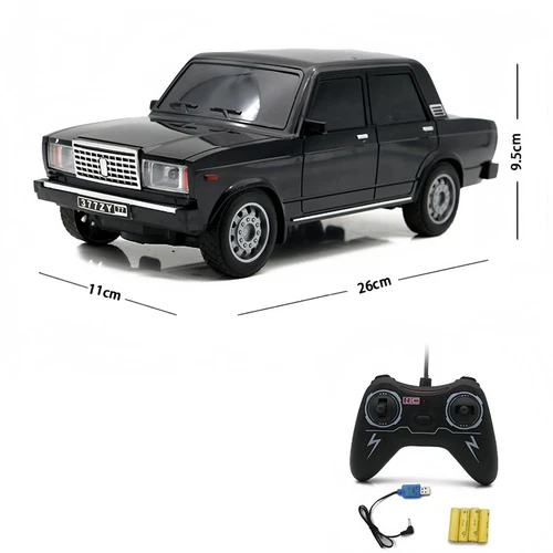 1:12 Lada RC Auto mit Beleuchtung, Geschenk, Dekoration, RC-Auto Lada - Bild 6 von 7