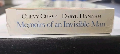 Memoirs Of An Invisible Man VHS SEALED Watermarks WHV Stamp Chevy Chase VTG  - Picture 8 of 8