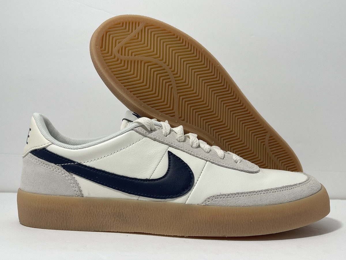 スニーカー Nike Killshot 2 Leather M Sail Sword Yellow Midnight Navy 43 Nike Killshot 2 Leather Men Sail Navy Gum Yellow Sail White