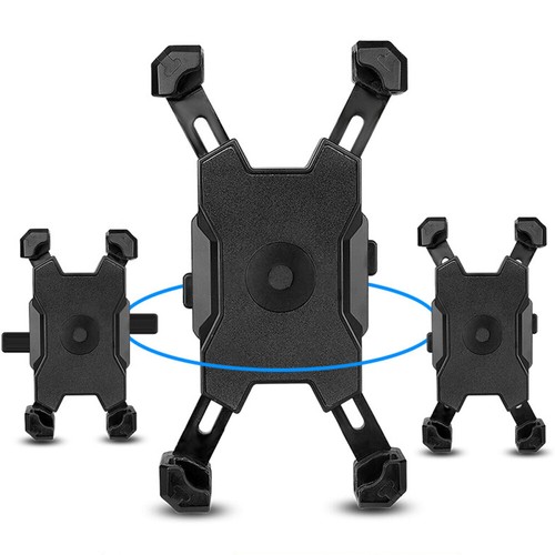 1pc Phone Storage Rack Phone Bracket Bike Holder Bike Stand bike phone bracket - Photo 12 sur 12