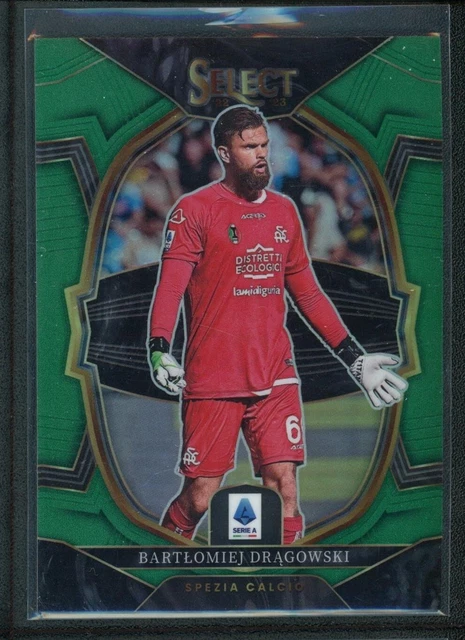 2022-23 BARTLOMIEJ DRAGOWSKI 5/5 PANINI SELECT SERIE A TERRACE GREEN