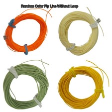 Aventik Fly Line Trota Peso Avanti Fly Line Galleggiante Lenza da Pesca Colore Casuale