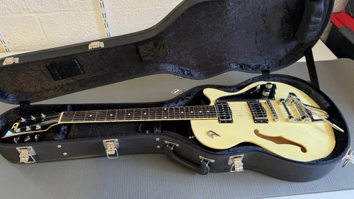 Guitare électrique Duesenberg Starplayer TV Vintage White Electric guitar