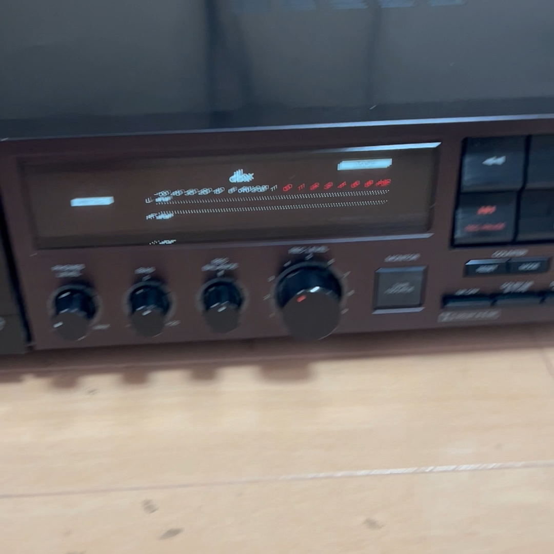 A&D GX-Z9000 AKAI エーアンドディー アカイ カセットデッキ A&D GX-Z9000 実機の写真で外観・内部構造を紹介 | スーパー